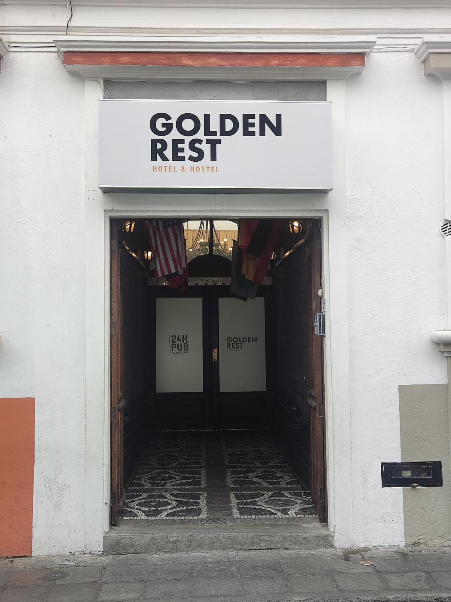 ホテル Golden Rest ラタクンガ エクステリア 写真